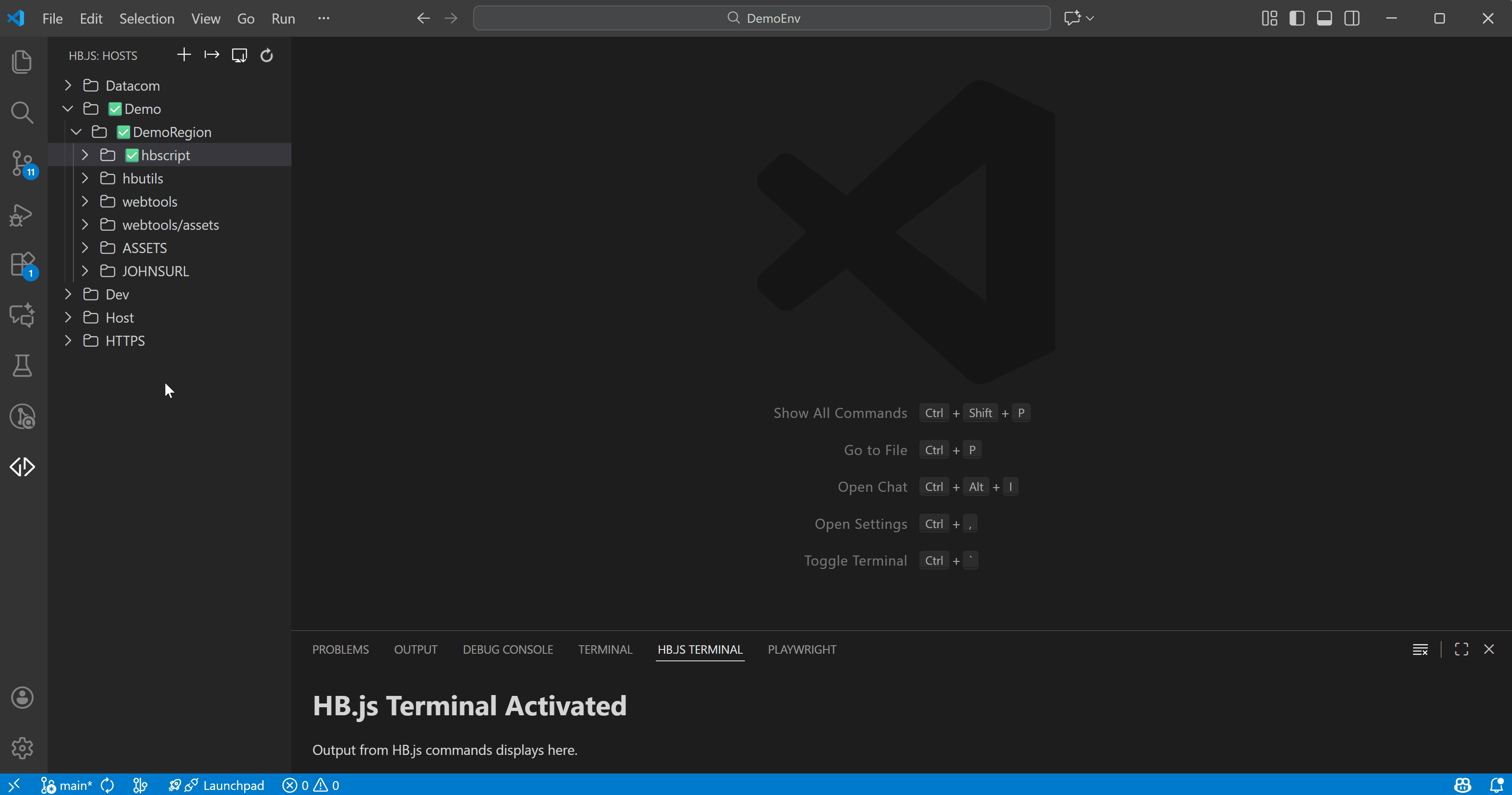Application Explorer