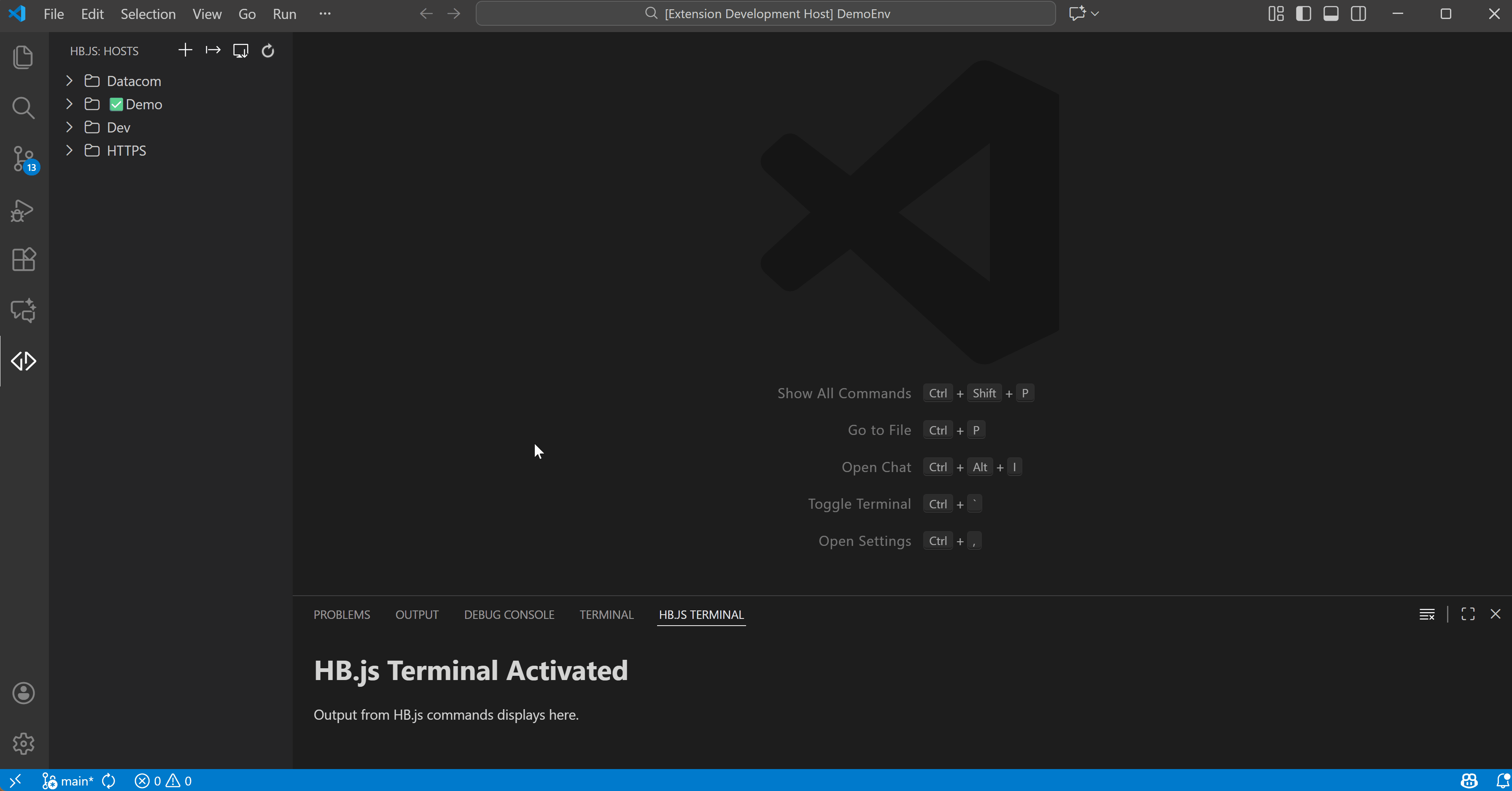 Add New Host Connection