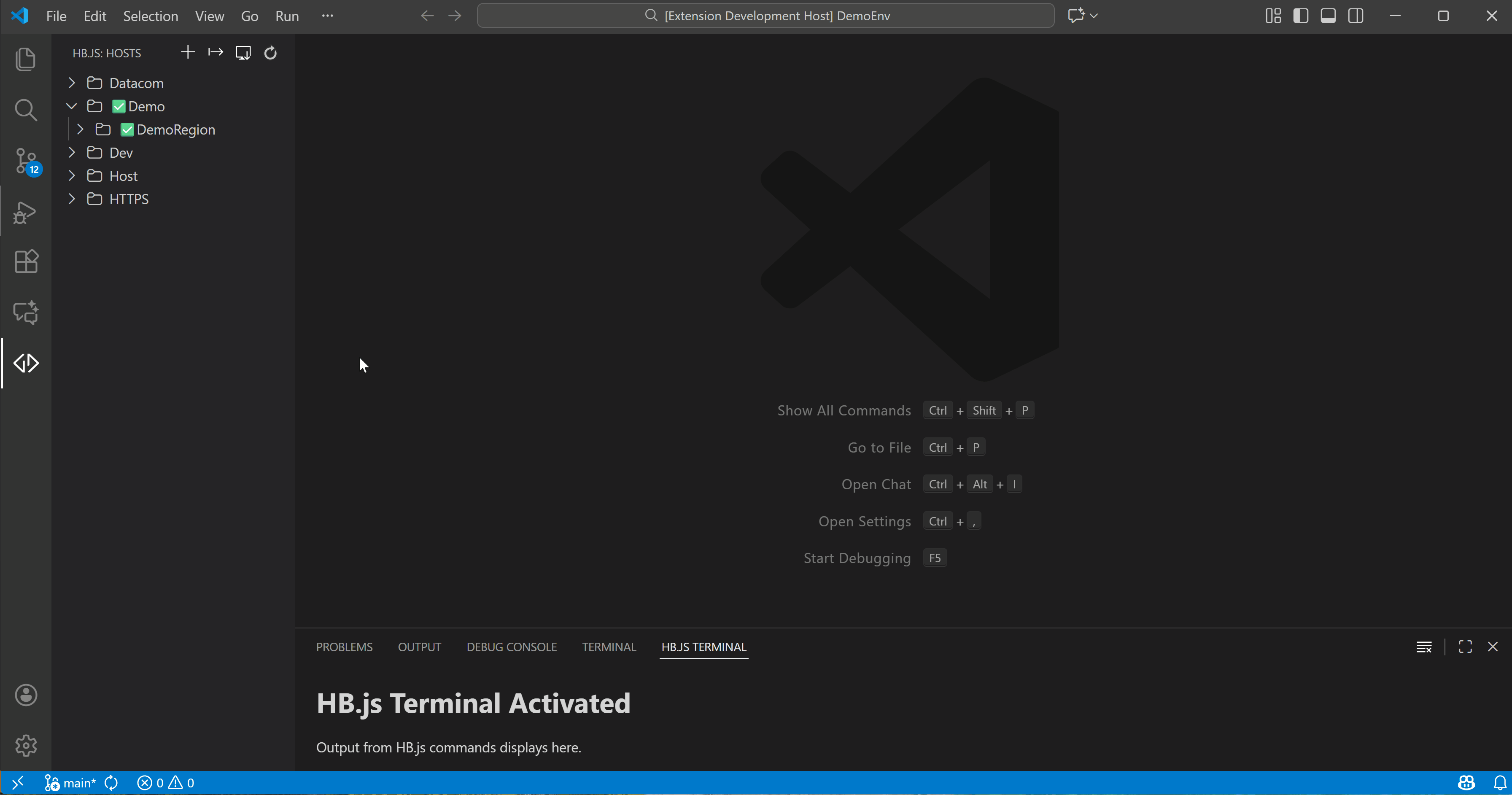 Application Explorer Settings