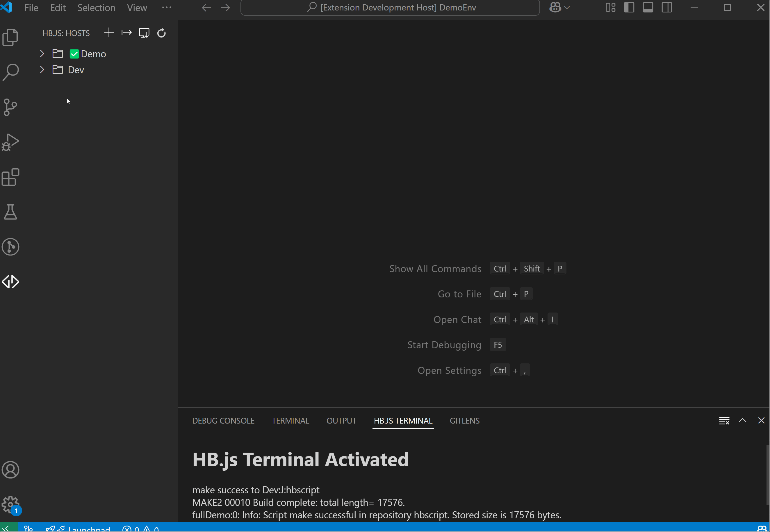 Application Explorer Settings