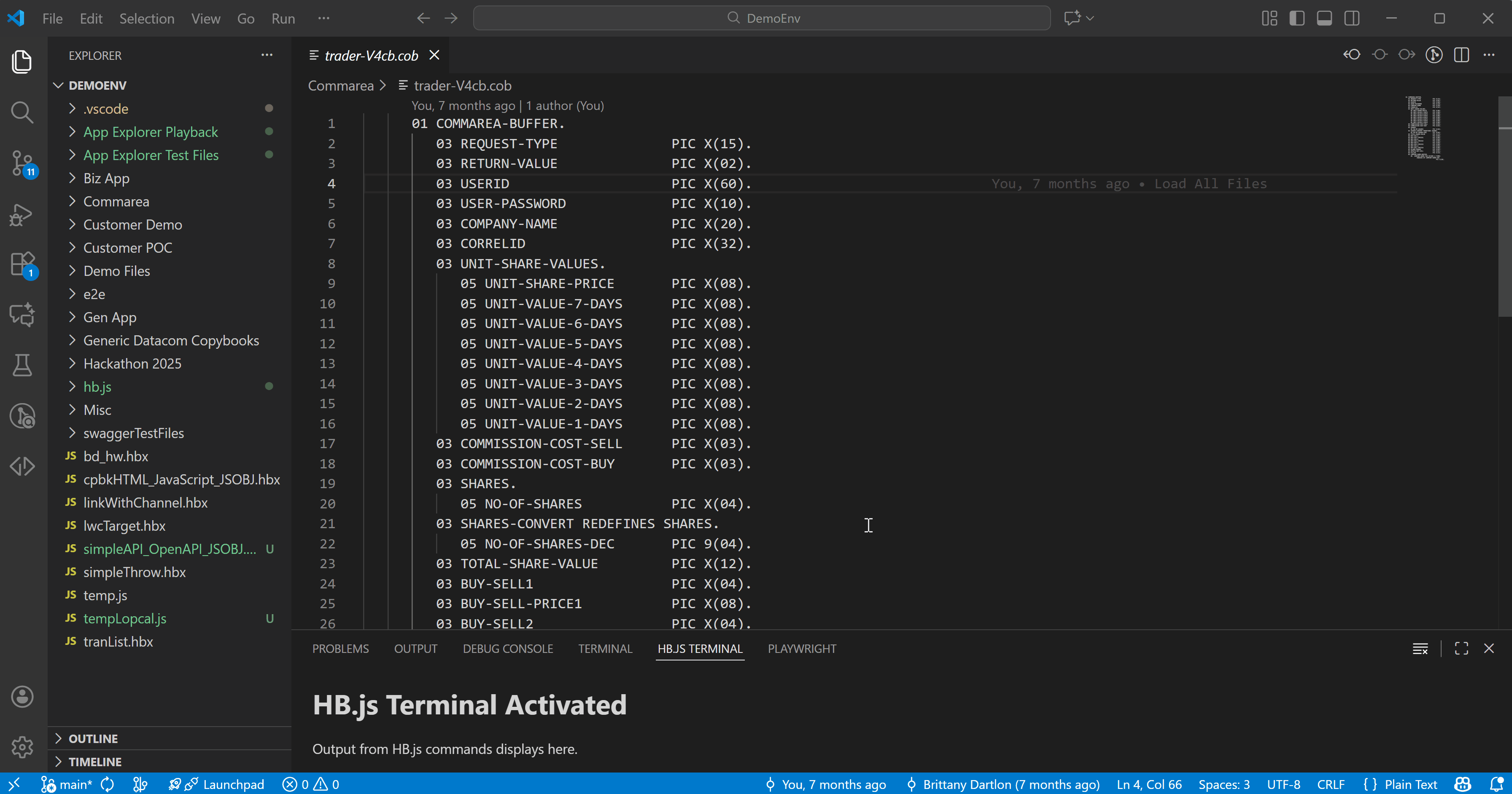 JS Object Generation